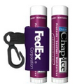 Chap Ice  No Flavor SPF 15 Lip Balm W/ Custom Leash